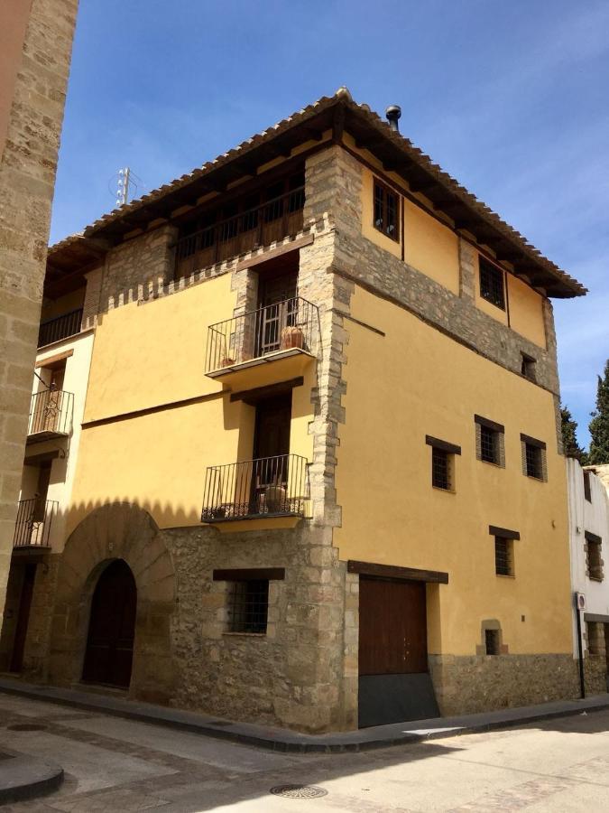Villa La Casa Amarilla Rubielos De Mora Exterior foto